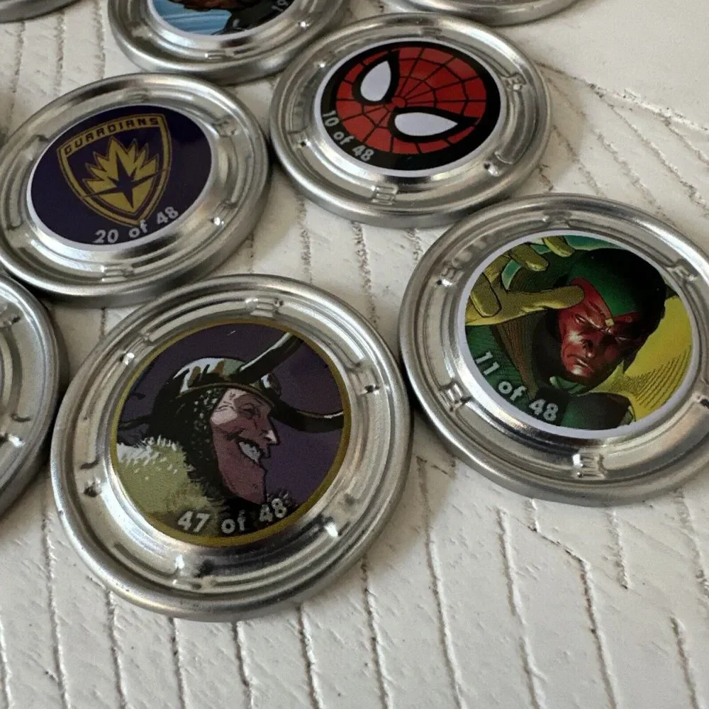 Marvel Hubsnaps HS Lot 34 36 39 29 20 1`9 16‎ 10 11 5 14 25 2 24 47 Bundle